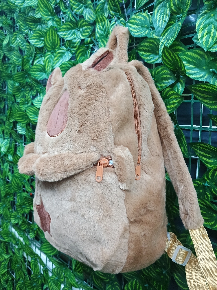 Mochila Peluche Capybara Kapybara Capibara - Imagen 3