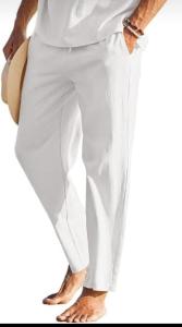Pantalón de Lino Hombre