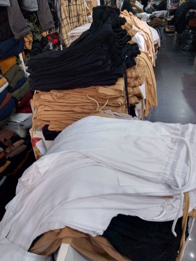 Pantalón de Lino Hombre - Imagen 5