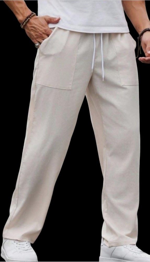 Pantalón de Lino Hombre - Imagen 2