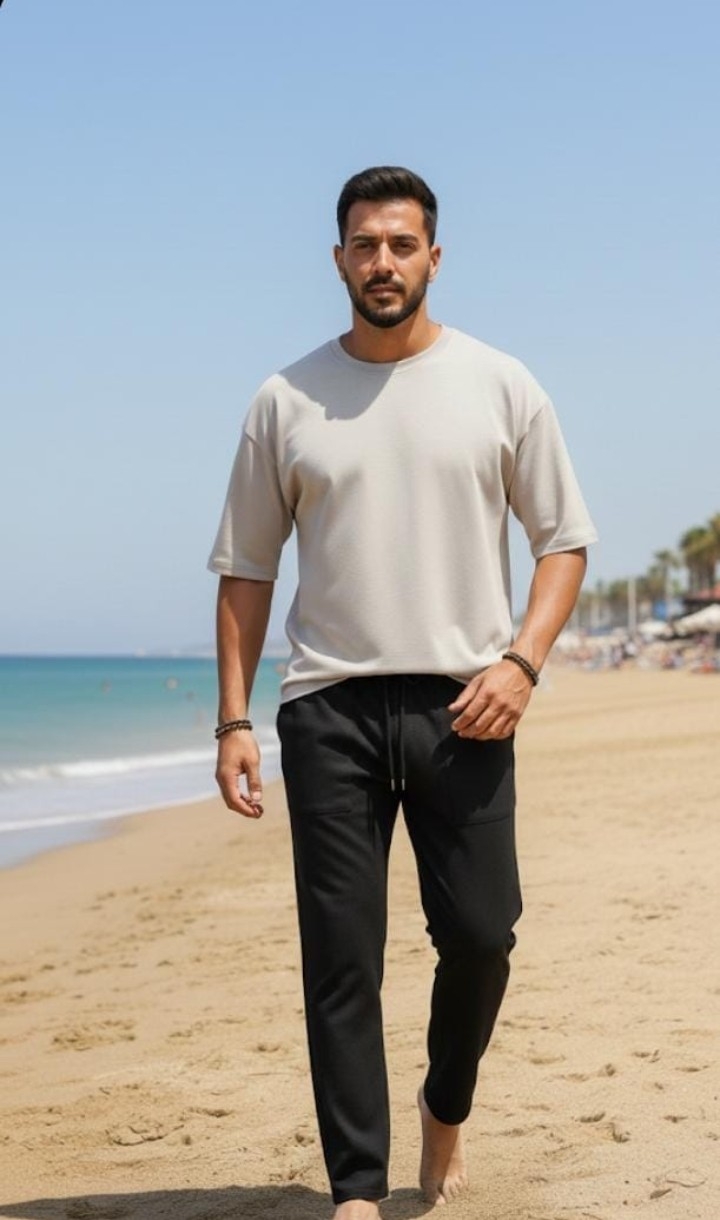 Pantalón de Lino Hombre - Imagen 3