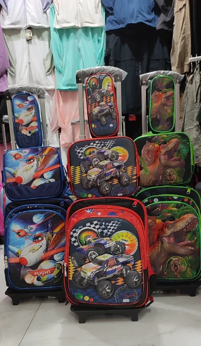 Mochilas 3 Piezas Hlm