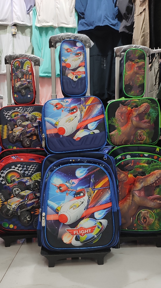 Mochilas 3 Piezas Hlm - Imagen 2