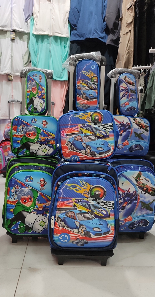 Mochilas 3 Piezas Hlm - Imagen 3