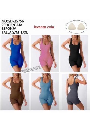 Catsuit Vicblack Liso