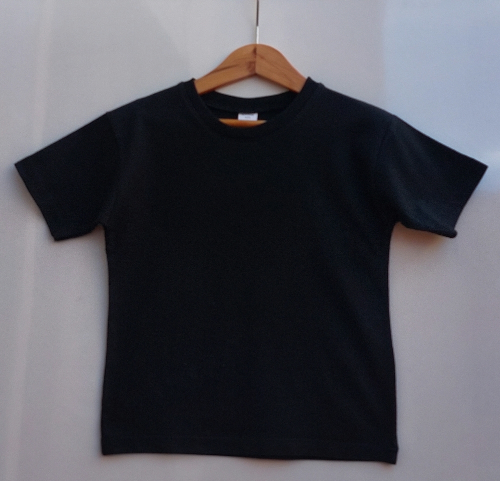 Remeras Mangas Cortas Colegiales ( Jersey Algodon Peinando ) - Imagen 2