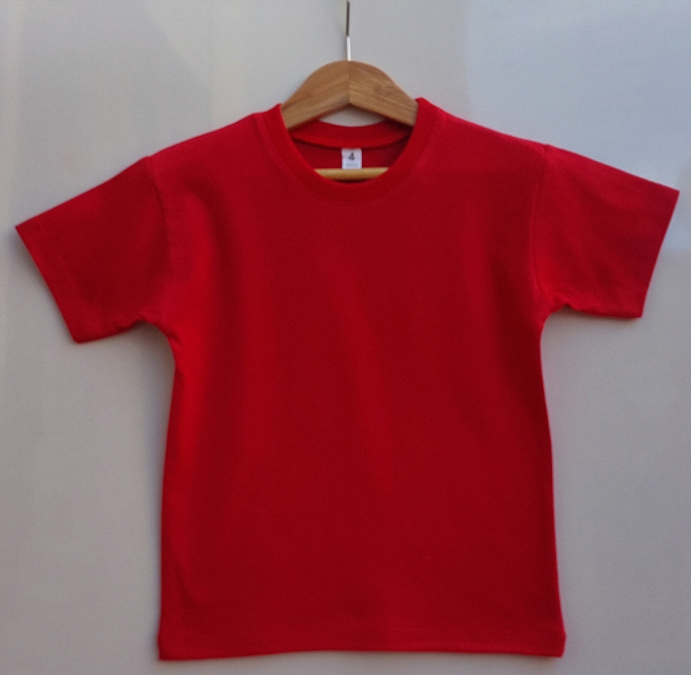 Remeras Mangas Cortas Colegiales ( Jersey Algodon Peinando ) - Imagen 3