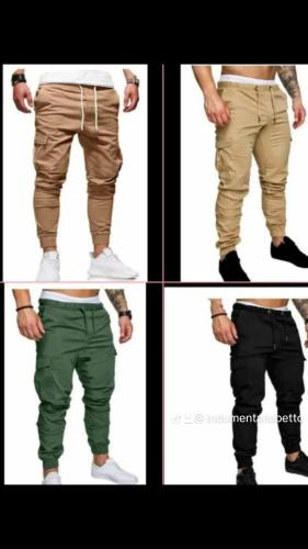Pantalón Cargo de Bengalina