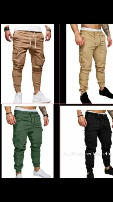 Pantalón Cargo de Bengalina