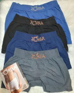 Boxer Zorba / Talle S al Xxl / Algodon