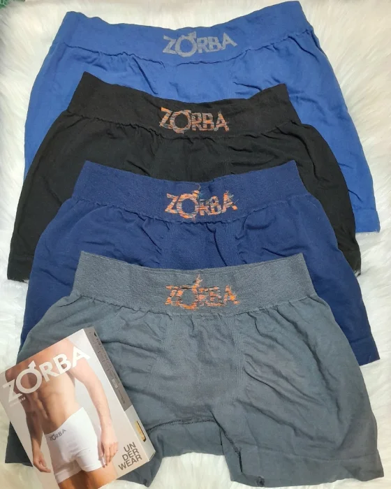 Boxer Zorba / Talle S al Xxl / Algodon