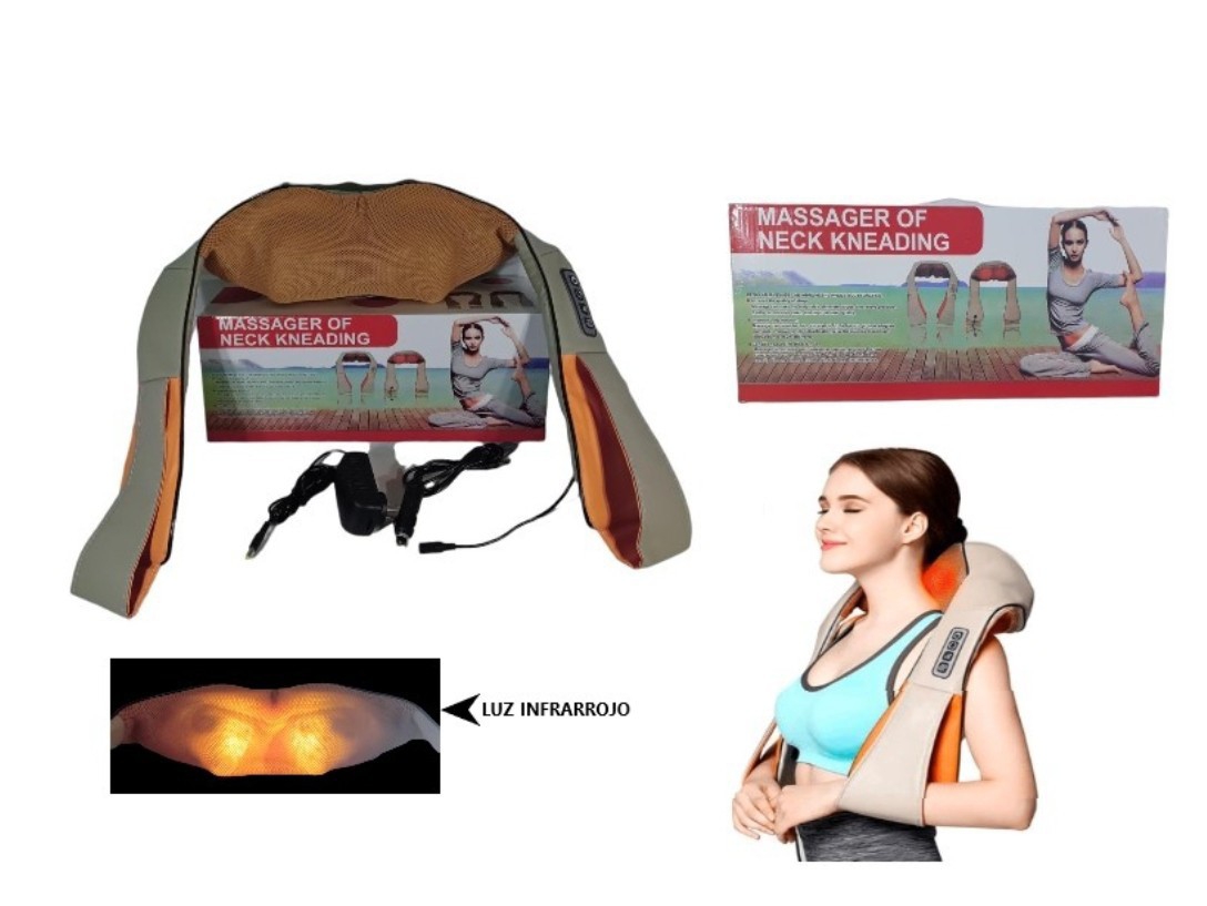 Masajeador Cervical Eléctrico - Imagen 2