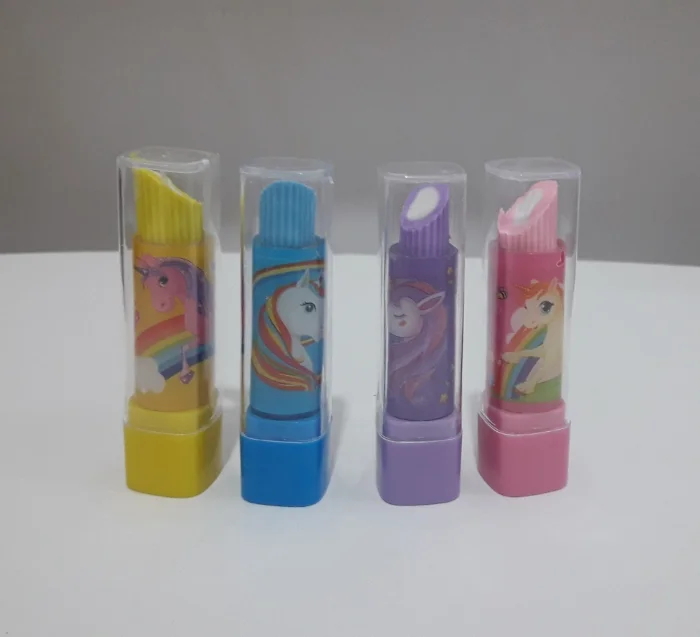 Gomas de Borrar Forma de Labial