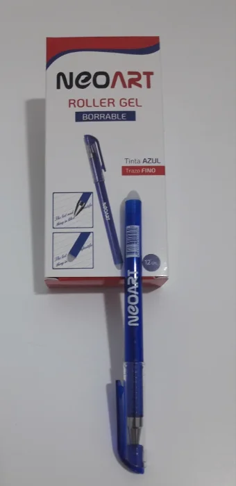 Lapicera Gel Borrable Caja X 12