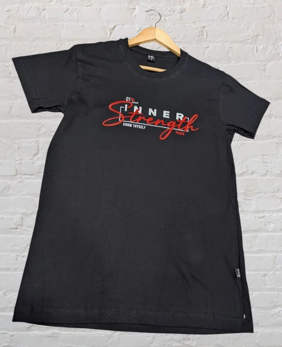 Remera de Algodón Estampada