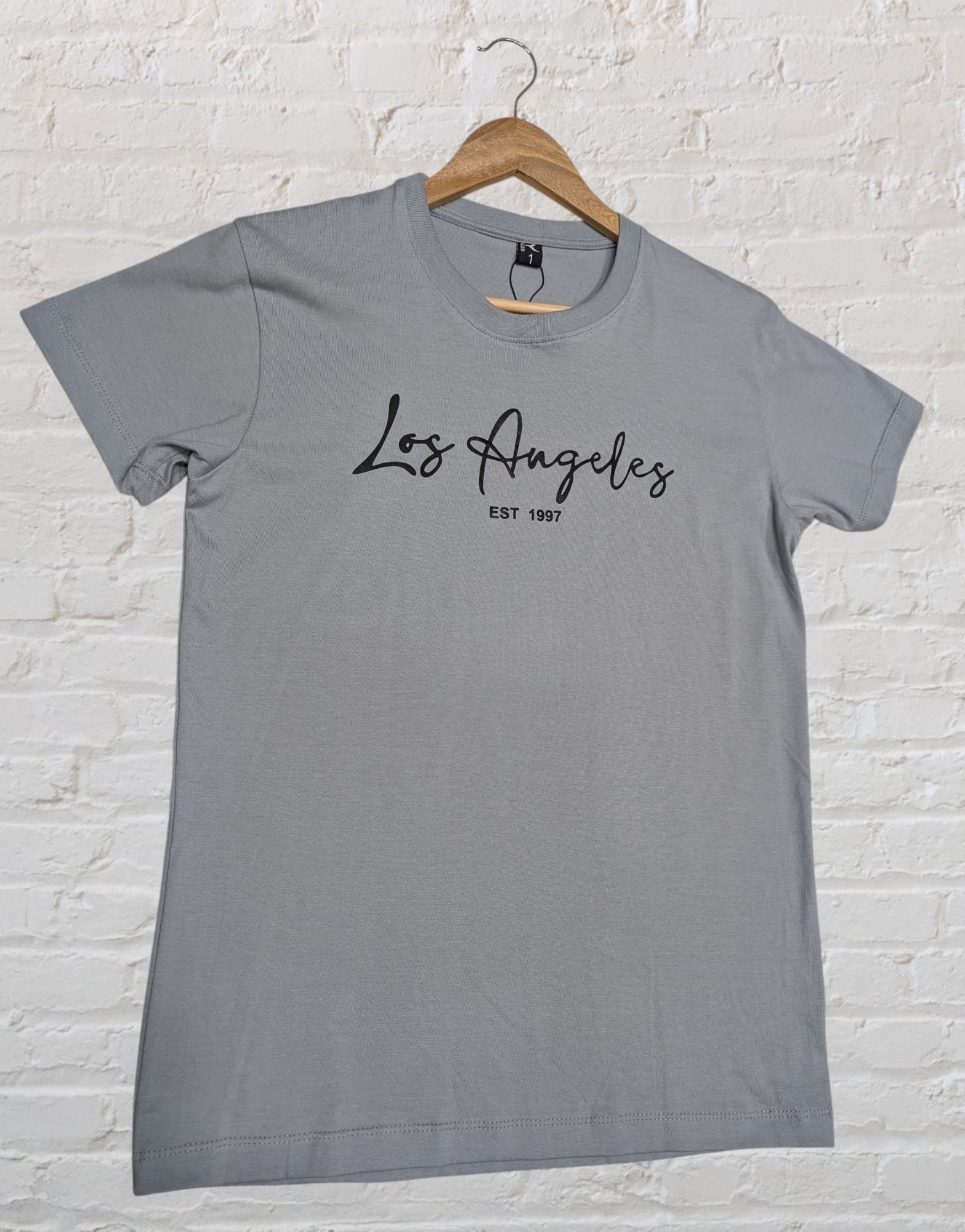 Remera de Algodón Estampada - Imagen 2