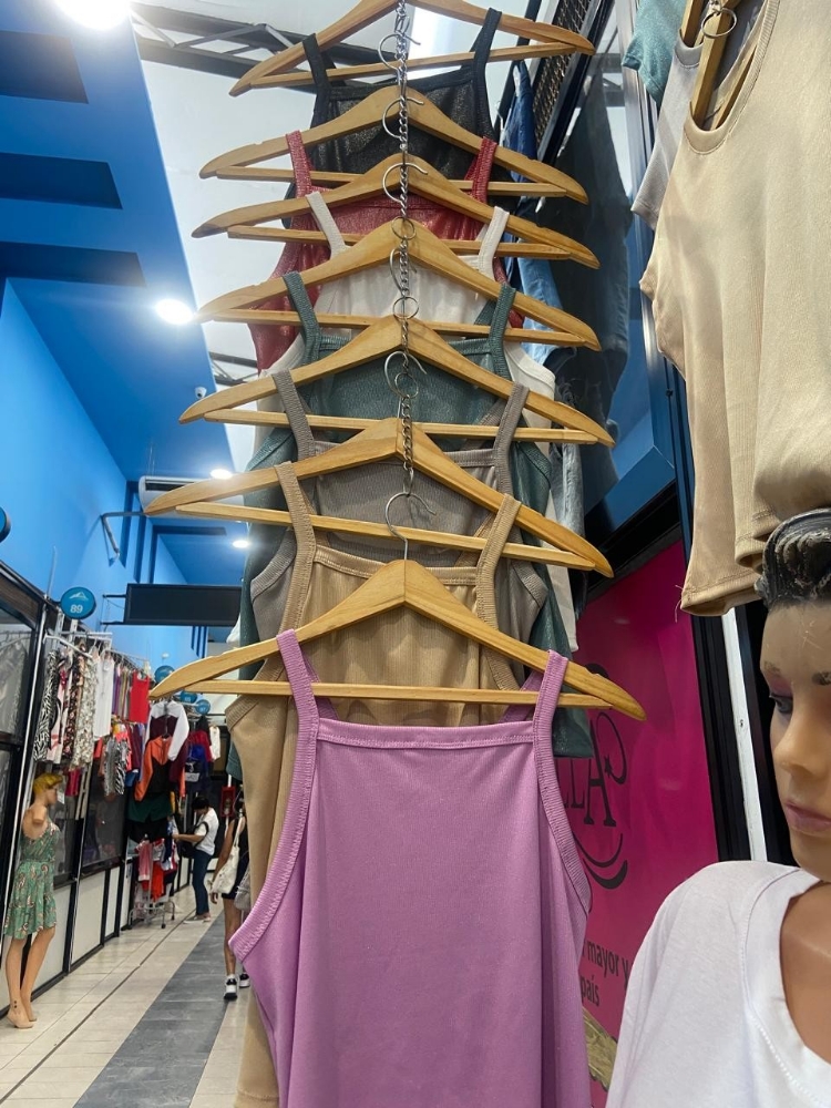 Musculosa de Morley con Tira - Imagen 2