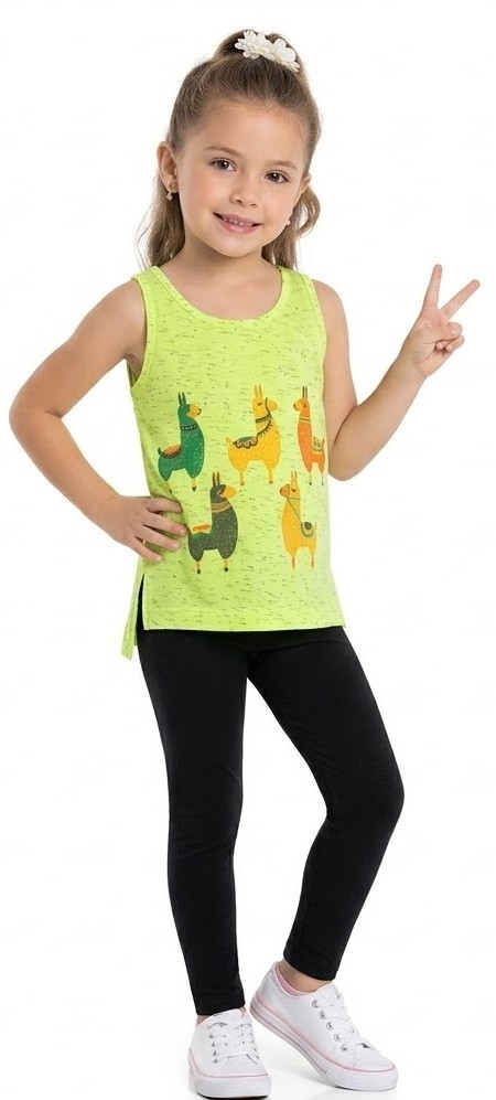 Musculosa Sublimado Nena C / Tajo - Imagen 2