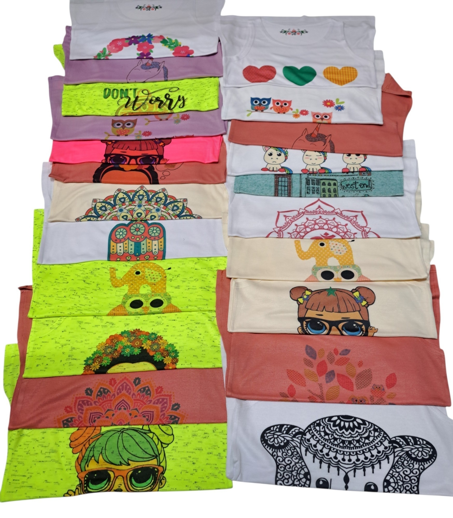 Musculosa Sublimado Nena C / Tajo - Imagen 5