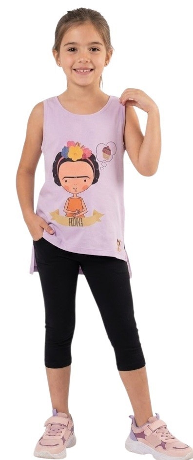 Musculosa Sublimado Nena C / Tajo - Imagen 6