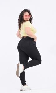 Jean Skinny Osaka (plus Size) - Miniatura 2