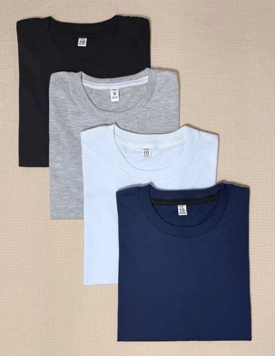 Remeras Lisas