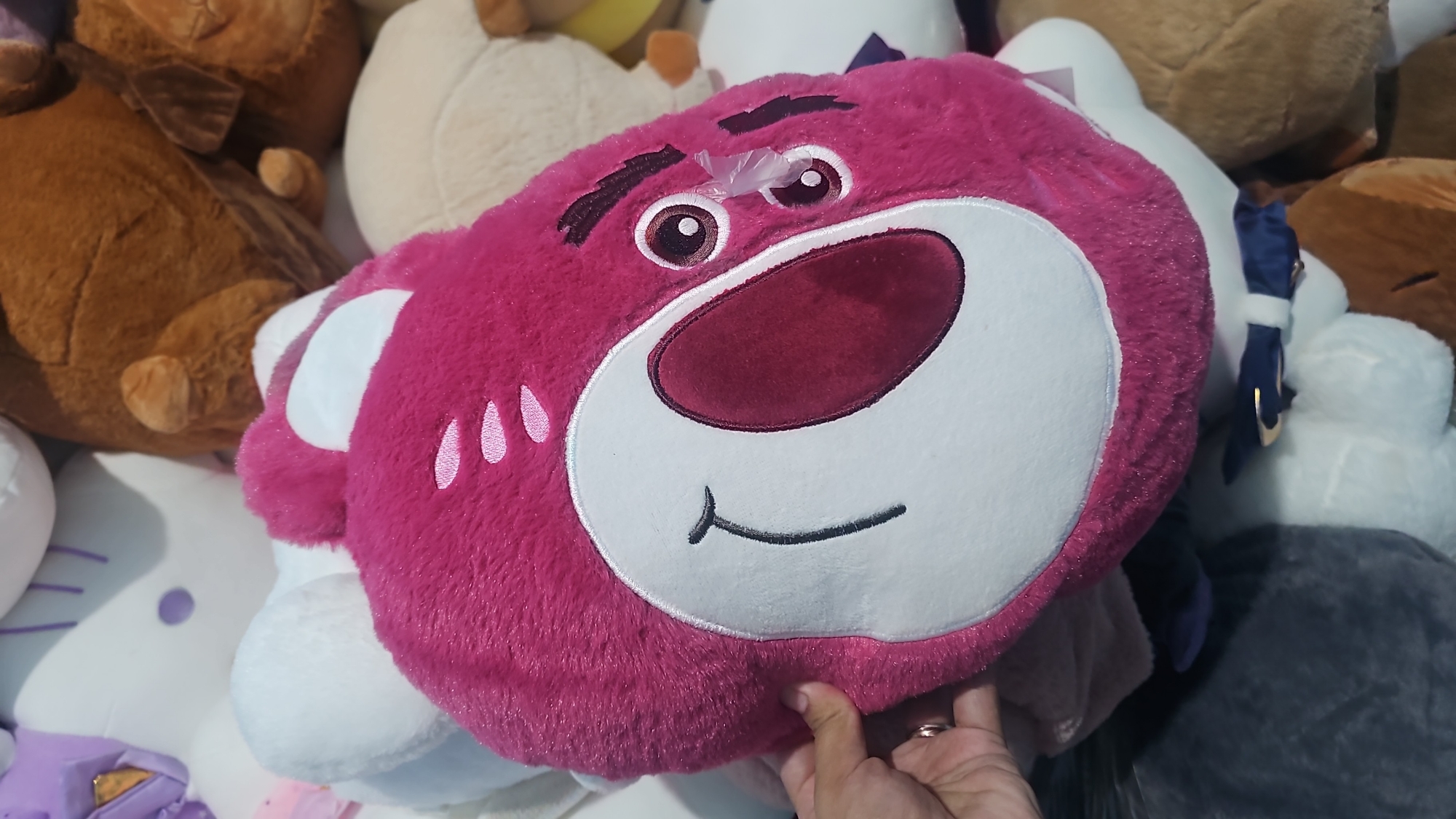 Peluche con Manta - Imagen 6