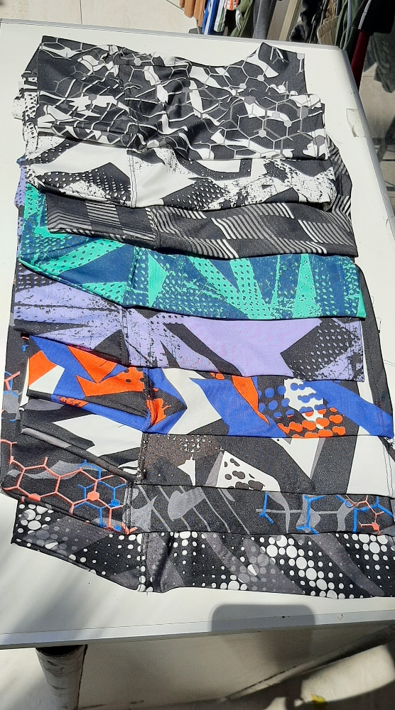 Short de Lycra Estampadas - Imagen 2
