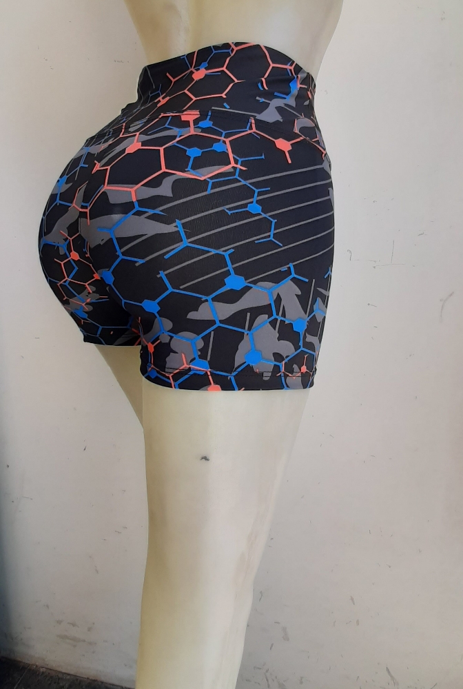 Short de Lycra Estampadas - Imagen 3