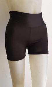 Short Lycra Liso Negro