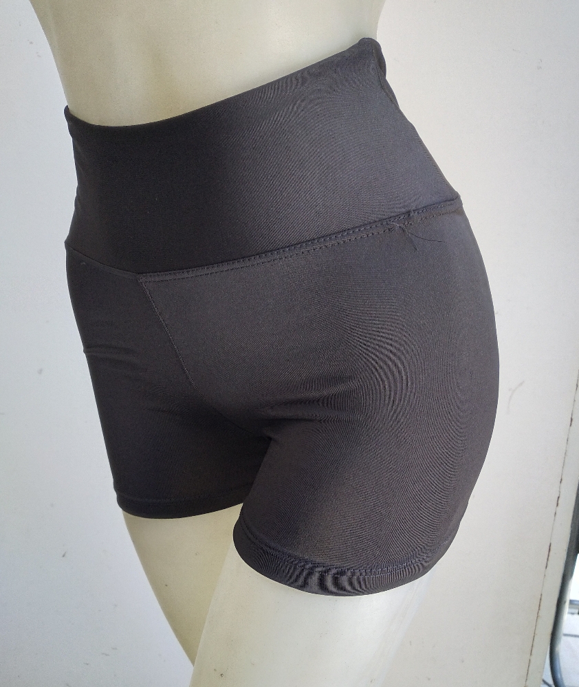 Short Lycra Lisa Común - Imagen 2