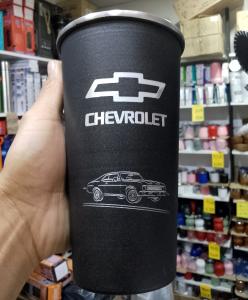 Vaso Fernet de Aluminio Grabado Ford 1 Litro