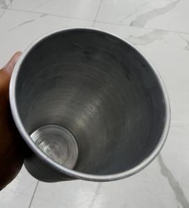 Vaso Fernet Aluminio de Chevrolet Grabado 1 Litro - Miniatura 2