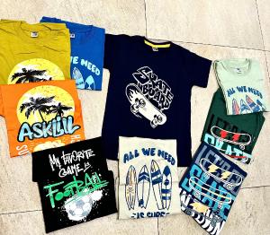 Remeras Kids Algodón Peinado Premium
