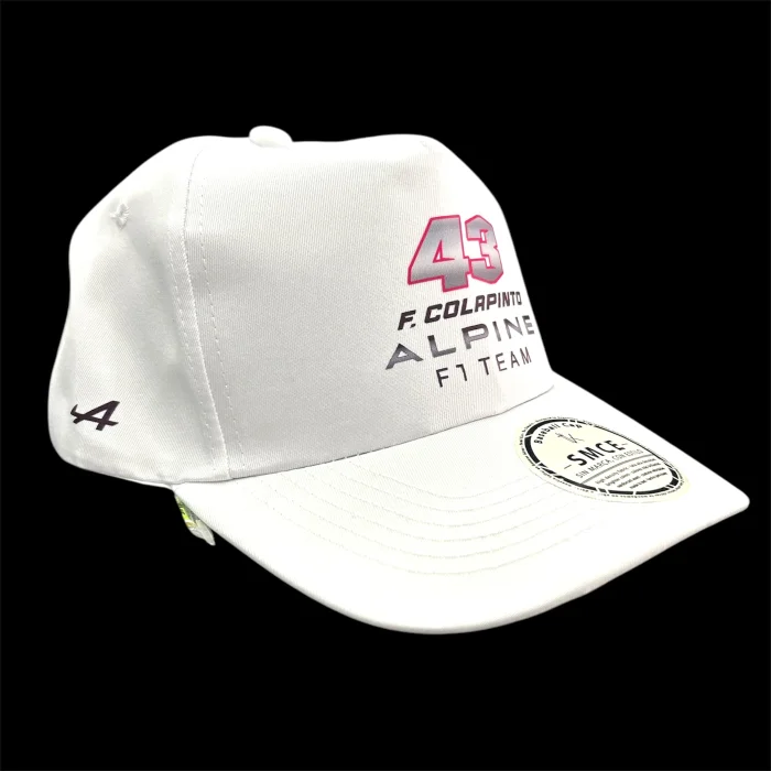 Gorra Colapinto Alpine