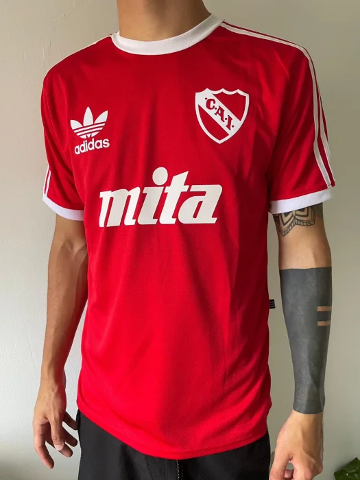 Camiseta Retro Independiente Mita Titular Rojo