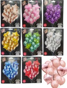 Set de Globos  X 14 Unidades