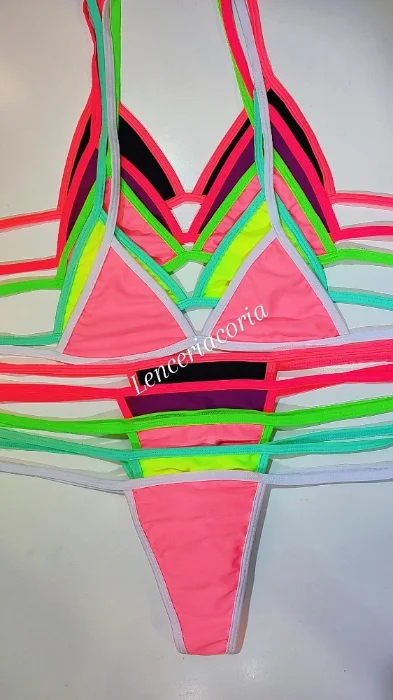 Bikini Triángulo Fluor