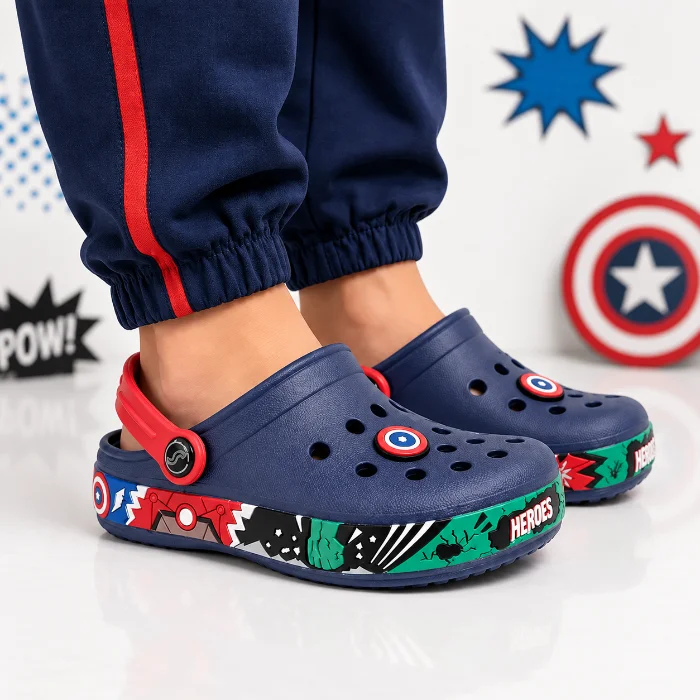 Sueco Goma Eva Tipo Crocs Sea Walk Puntera 19/20 al 33/34