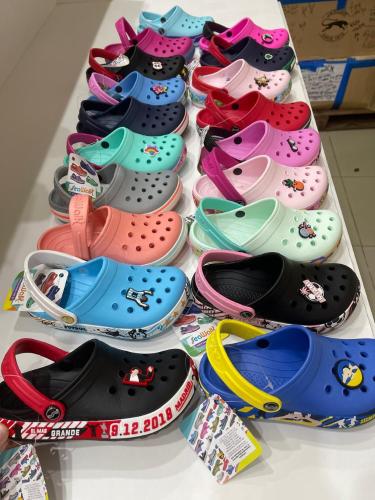 Sueco Goma Eva Tipo Crocs Sea Walk Puntera 19/20 al 33/34