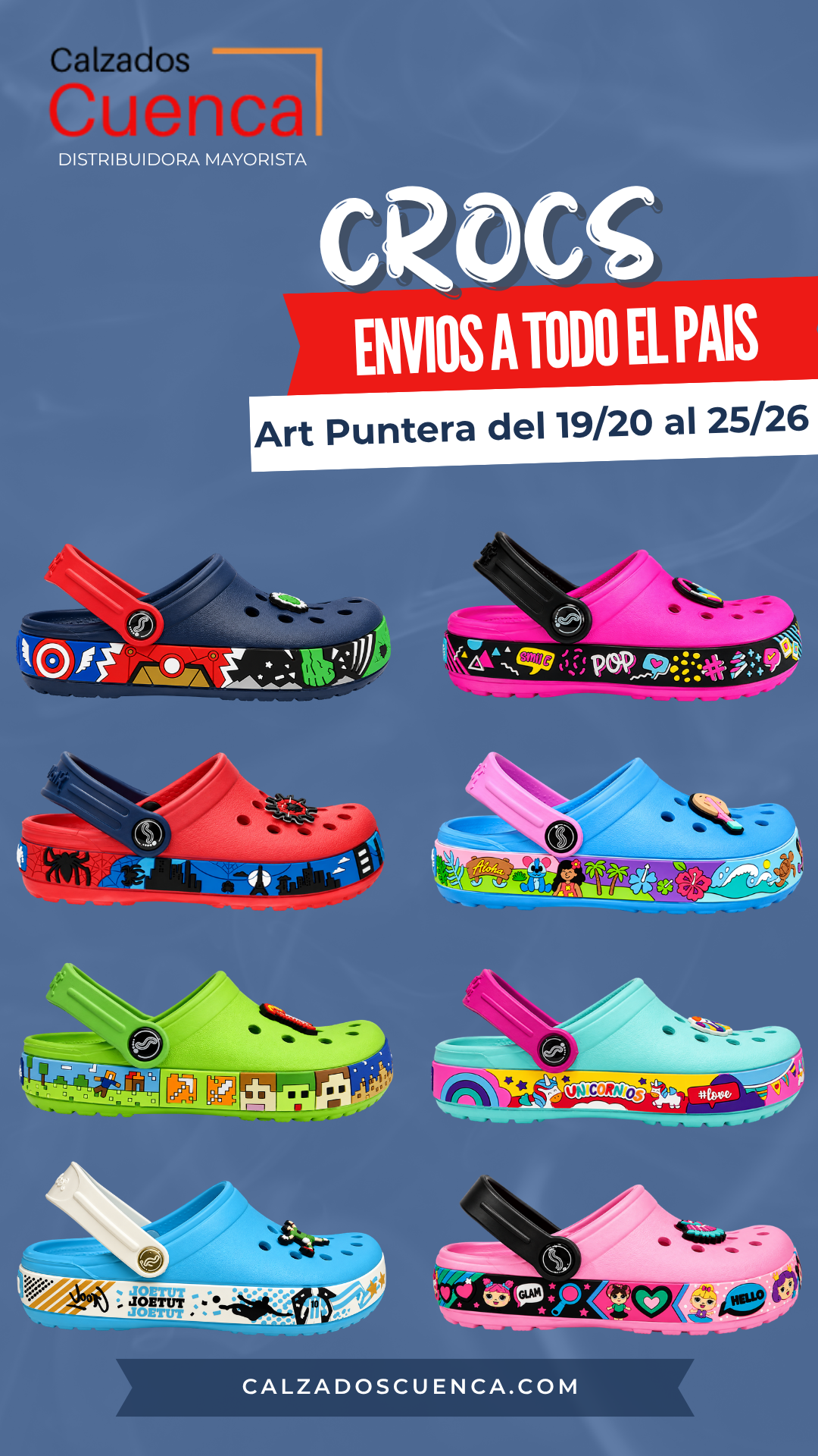 Sueco Goma Eva Tipo Crocs Sea Walk Puntera 19/20 al 33/34 - 10.png