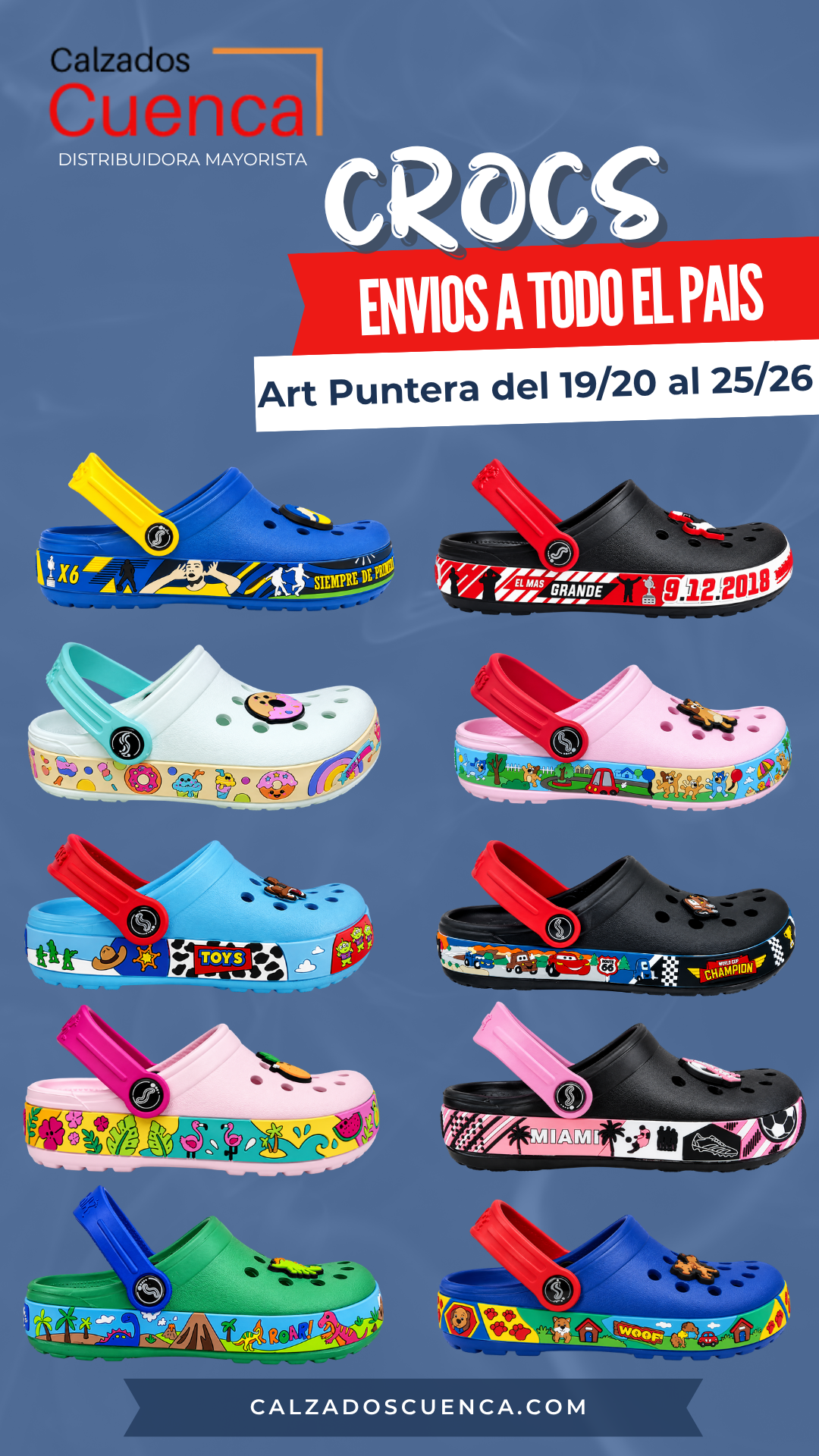 Sueco Goma Eva Tipo Crocs Sea Walk Puntera 19/20 al 33/34 - 11.png