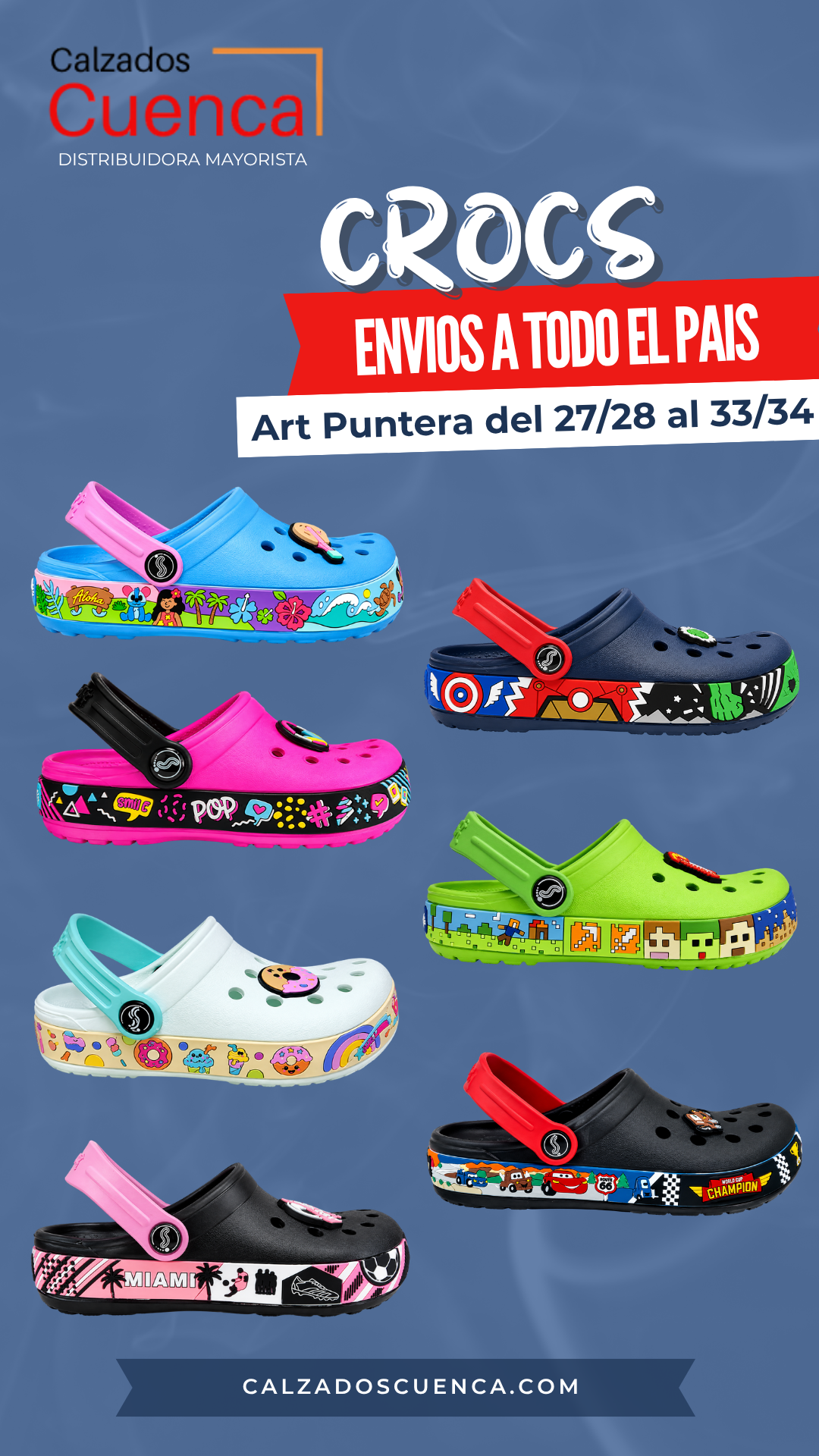 Sueco Goma Eva Tipo Crocs Sea Walk Puntera 19/20 al 33/34 - 12.png