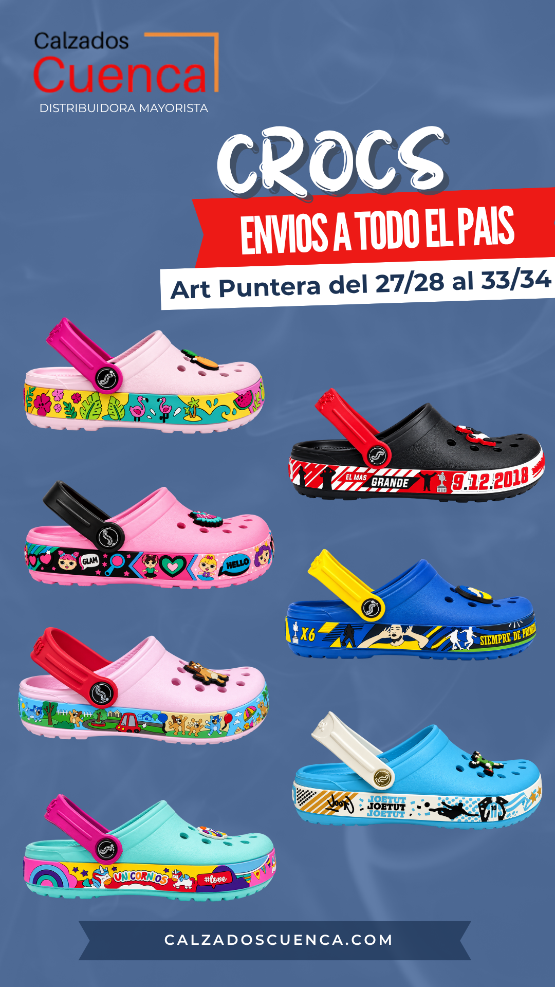 Sueco Goma Eva Tipo Crocs Sea Walk Puntera 19/20 al 33/34 - 13.png