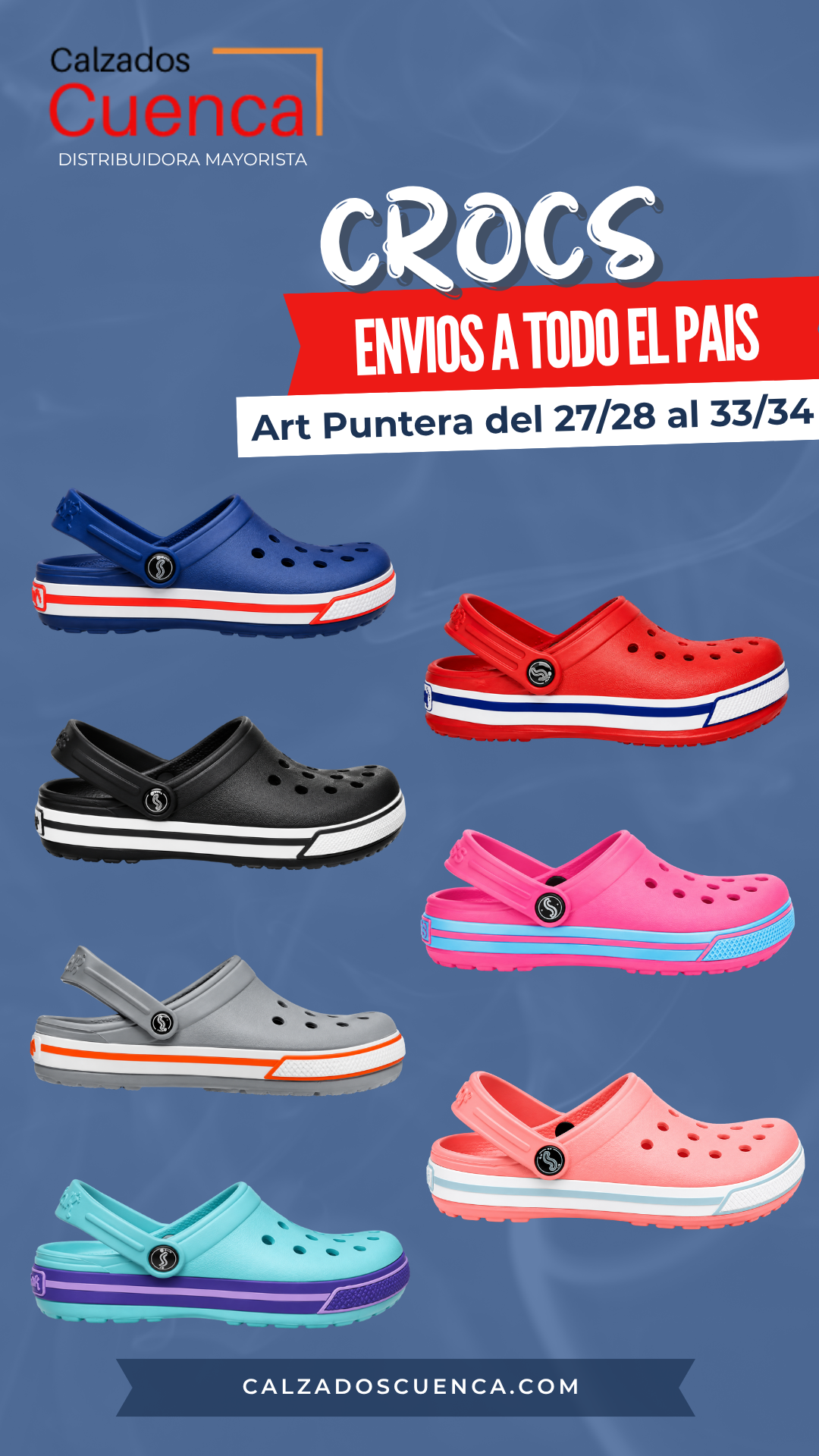 Sueco Goma Eva Tipo Crocs Sea Walk Puntera 19/20 al 33/34 - 14.png
