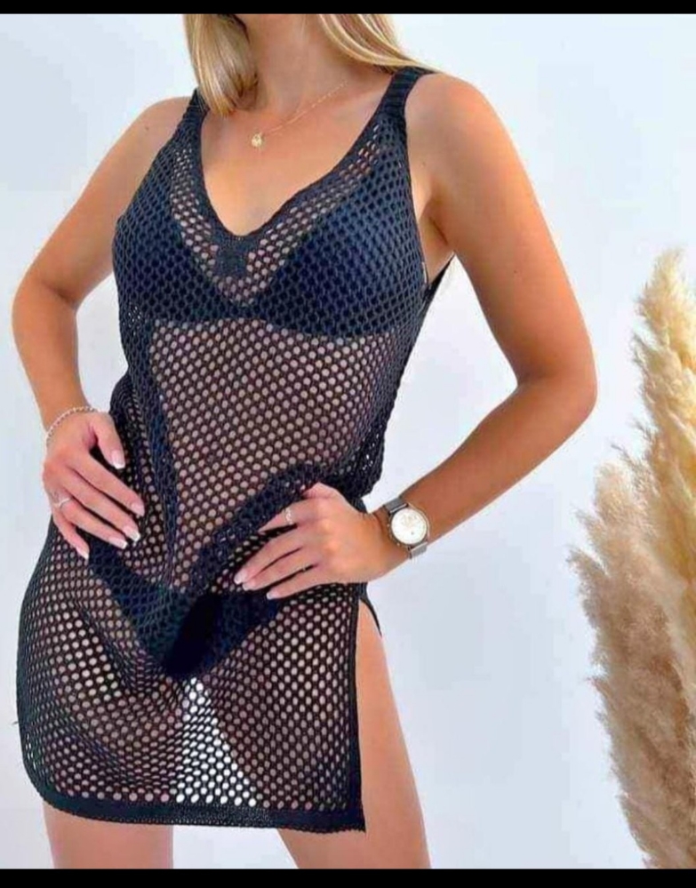 Vestido Playero de Red - Imagen 2