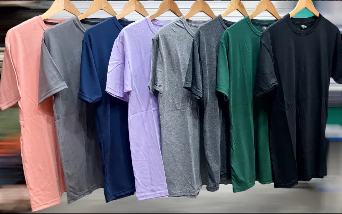 Remeras Lisas Algodón Peinado