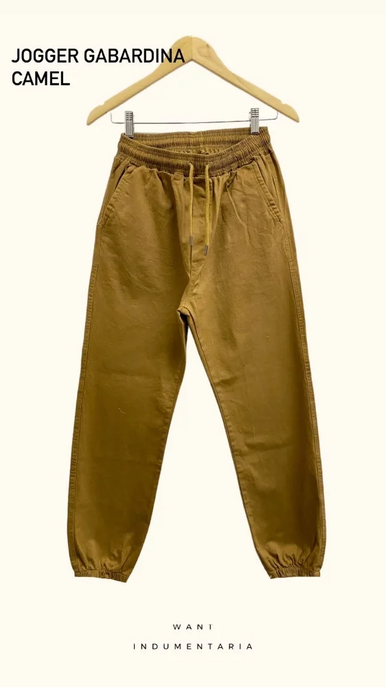 Jogger Gabardina Adulto - Imagen 1