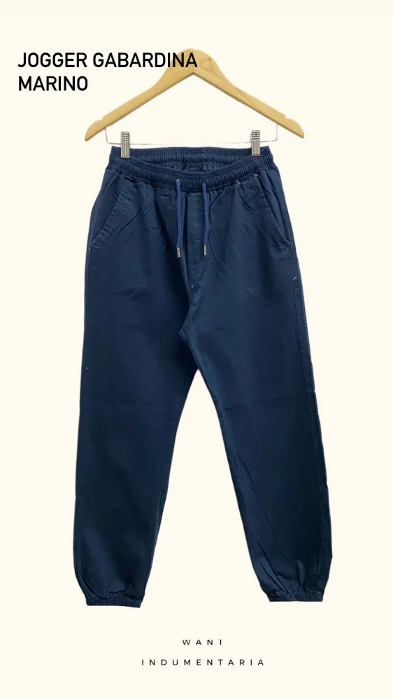 Jogger Gabardina Adulto - Imagen 2