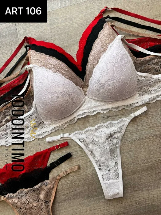 Conjunto Triángulo Encaje Art 106
